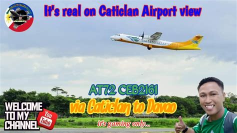 caticlan to davao flights